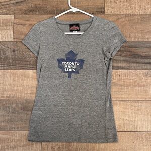 Gray Toronto Maple Leafs T-Shirt